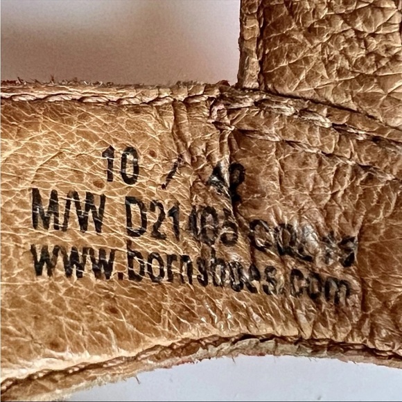 Born Women’s Sandals Size 10M | Strappy Leather, Open Toe, Chic + Comfy - Picture 13 of 13